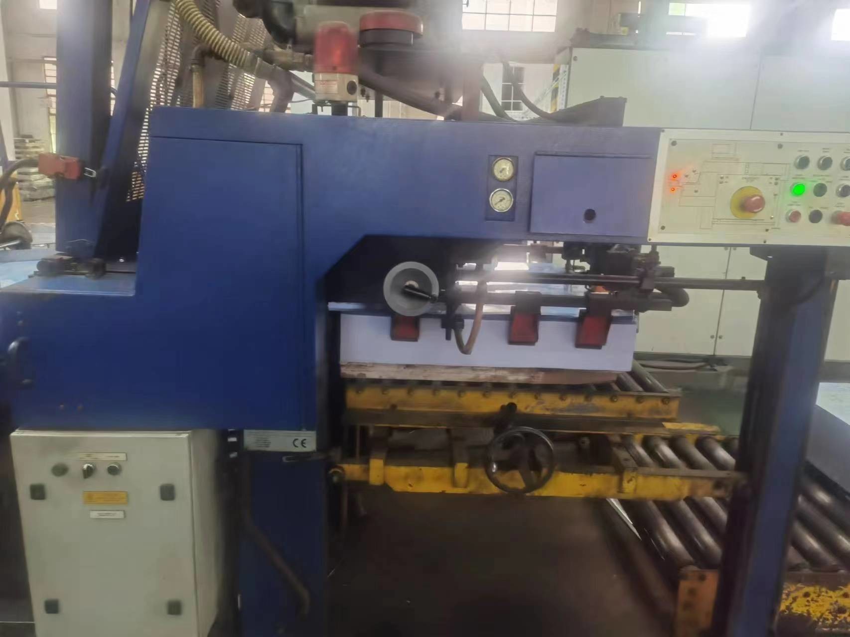 45 Inch 2 Colors Crabtree Tinplate Sheet Printing Machine Made in 2012