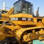 Original Painting Cat D6G Used Used Dozers Bulldozer 16320kg Caterpillar Crawler
