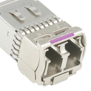 Wholesale 1550nm Wavelength 80km Optical Networks Fiber Optic Receiver with DDM/DOM Support from china suppliers