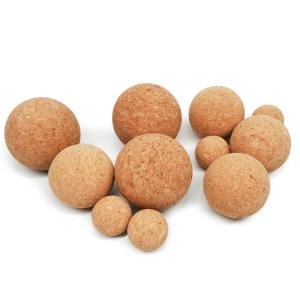 Wholesale FDA Customized Cork Ball Lid Glass Jar Dia 30mm - 100mm from china suppliers