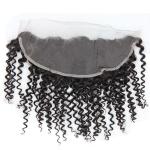 Healthy Natural Lace Frontal Closure 13 X 4 Raw Human Hair No Shedding