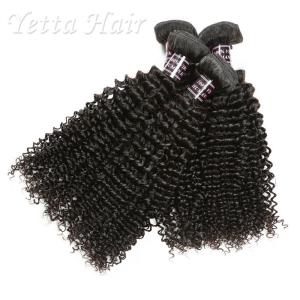 Wholesale Wet And Wavy 100 Indian Human Hair Weave With Unprocessed Natural Curly from china suppliers