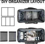 Large Waterproof Medical Bags Duffel Doctor Bag First Aid Medical Portable
