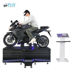 Wholesale Full Motion VR Motorcycle Racing Simulator Games For Indoor Playground from china suppliers