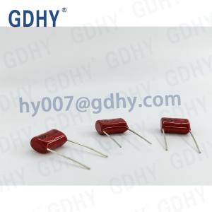 Wholesale 0.01uF 1250VDC Metallized Polypropylene Film Foil Capacitor from china suppliers