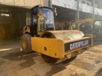 Made In France Used CAT CS-583D Compactor New Paint Low Hours CAT 3054 Engine