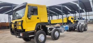 Wholesale Used Cargo Trucks 8×4 Drive Mode Sinotruck Howo Cargo Truck Chassis 11 Meters Long 12 Tires from china suppliers