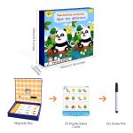 Wipe Clean Spot Difference Cards Concentration Practice Learning