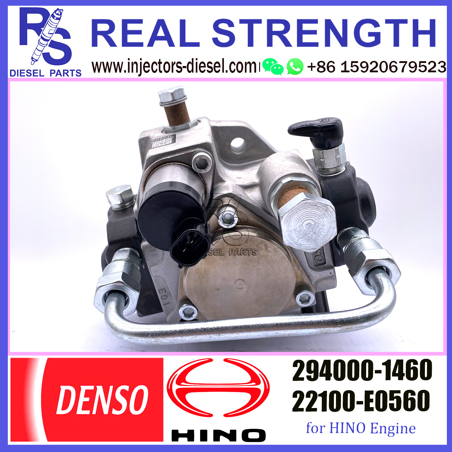 DENSO pump diesel engine Fuel Pump 294000-1463 22100-E0560 For Hino DUTRO N04C Truck
