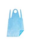 Pharmaceutical Disposable Plastic Aprons Waterproof Anti Contamination