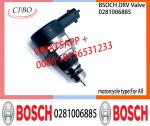 BOSCH DRV Valve 0281006885 Control Valve 0281006885 FOR all