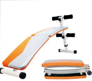 Wholesale Fitness 93kg Decline Weight Bench Multifunctional Incline Decline Flat Bench from china suppliers