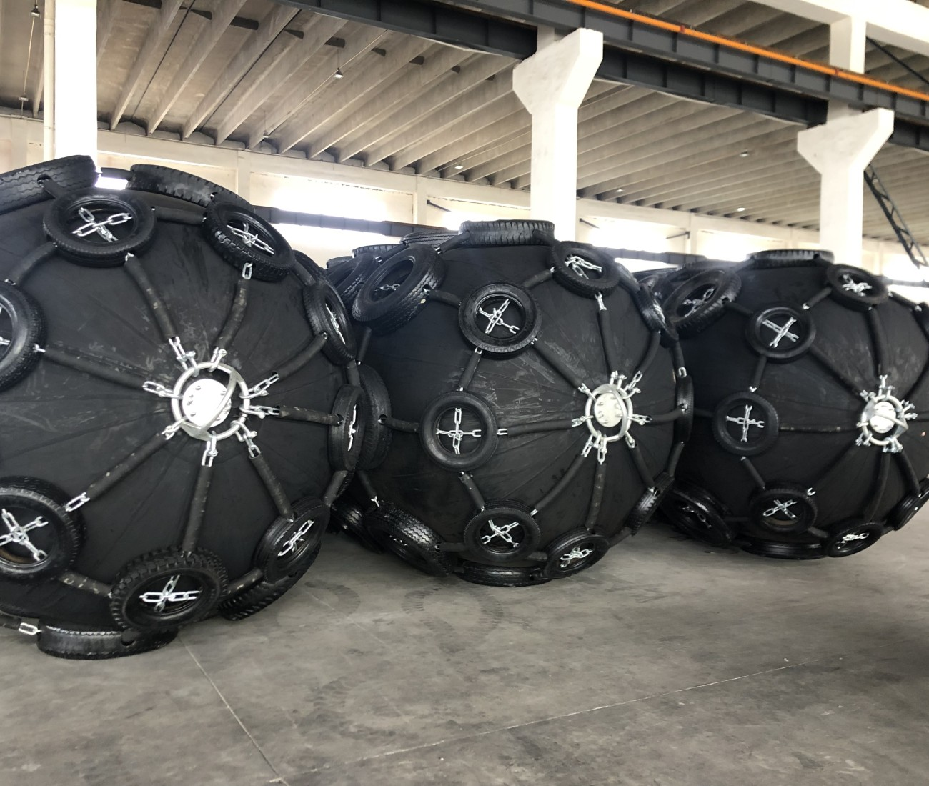 High Performance Inflatable Floating Pneumatic Rubber Fender 1.5m*3m