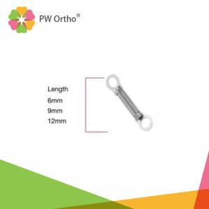 Wholesale 9mm Length Orthodontic NITI Close Springs With Eyelet from china suppliers