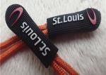 Fashion Anti - Slip Rubber Zipper Puller With Dots Two Color 65*9mm