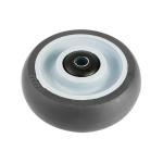 Bearing Type Ball Bearing TPR Chair Caster Wheel 5 Inch for Heavy Duty Furniture