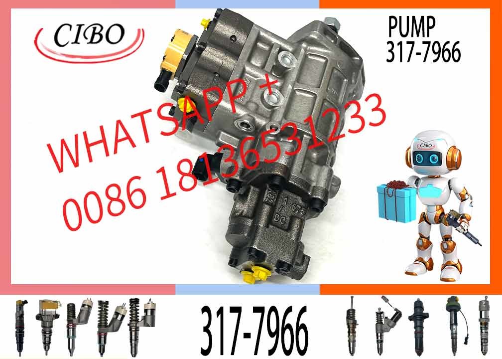Fuel Injection Pump 317-7966 324-0532 For Excavator C6.6 Engine