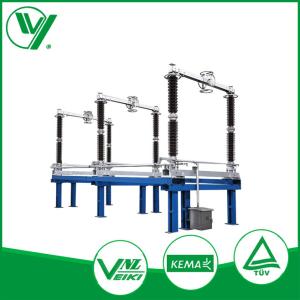 Wholesale 4KA High Voltage Disconnector , Custom Substation Disconnect Switches from china suppliers