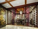 Bronze Stainless Steel Perforated Panels For Hotels/Villa/Lobby Interior