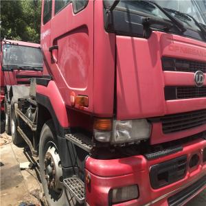 Wholesale Used Japan nissan /ud truck head trailer truck ,dump truck head 375 with diesel engine for sale from china suppliers