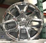 1500 5x5.5 2WD 4WD RAM Limited Chrome Wheels Rims All Season Tires 22"