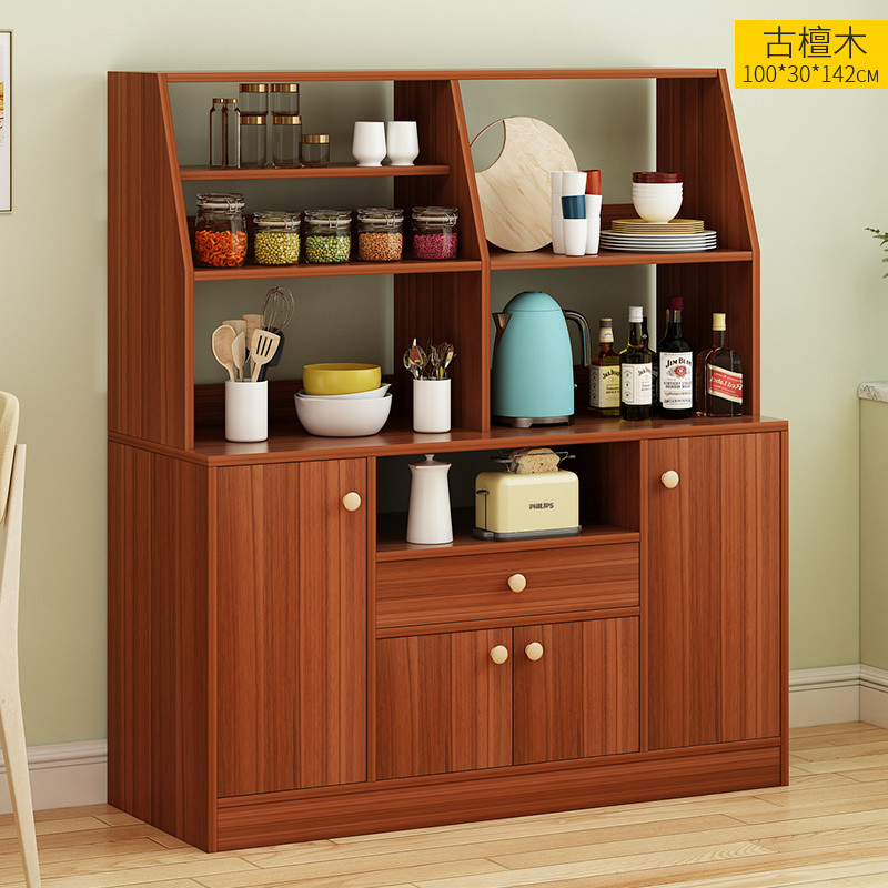 OEM White 80x30x80cm Kitchen Sideboard Cabinet For display