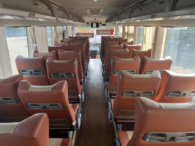Yutong Diesel Used Commercial Buses 11625x2550x3690mm A Diesel Engine Used Bus