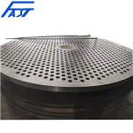 Jinan FAST Heavy Steel High-Speed CNC Drilling Machine For Tube Sheet Plate