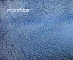 Microfiber 260gsm Green Colorful 150cm Width Terry fabric Car Glass Cleaning