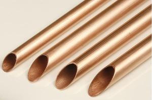 Wholesale Customised Thickness EN13571-2 Inner Grooved Copper Tube For Refrigerator from china suppliers