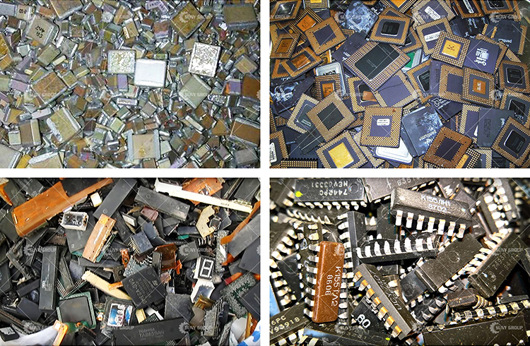 Top-of-the-line Manufacturing Plant for Gold Silver Recovery from Electronic Scrap