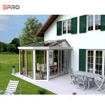 Outside Living Space 6063 Alu Glass Room Addition Custom Modern