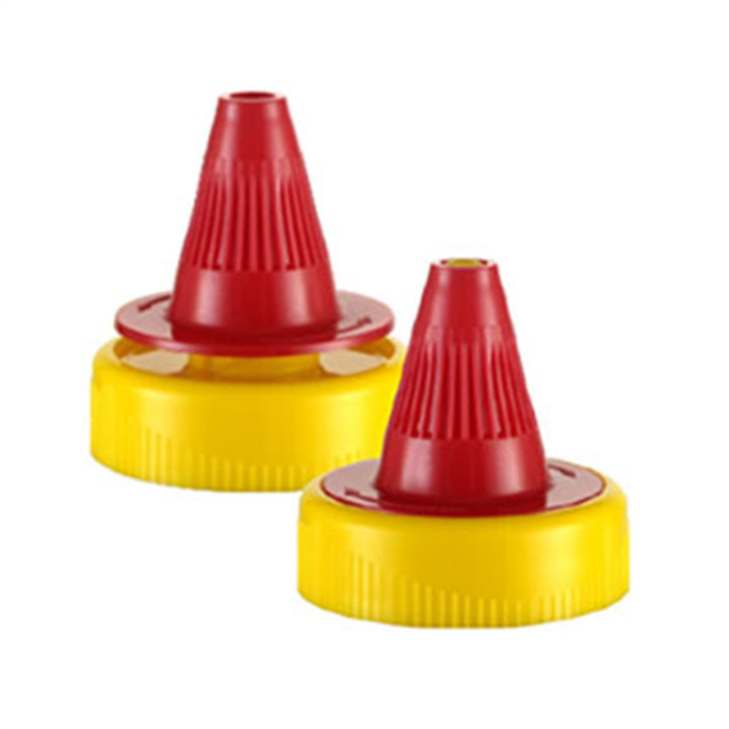28mm Plastic Cap Screw Push Pull Cap in Colors