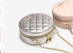 Small round new Korean version of joker women's bag fashion chain style one