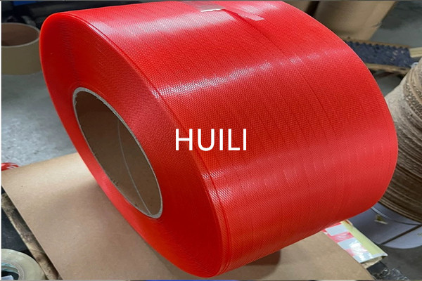 Light Weight Polypropylene Strapping Belt Ultra Thin PP Strapping Band Bright Colors