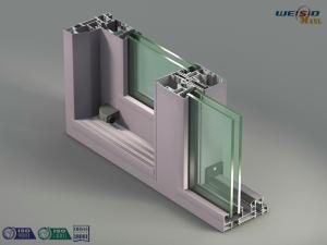 Wholesale Thermal Break Extrusion Aluminum Profiles Mill Finished Surface from china suppliers