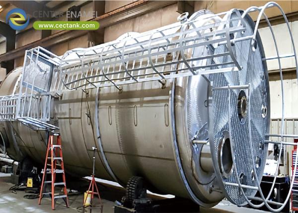 Center Enamel Leading The Way As A Premier Pressure Vessels Manufacturer In