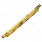 18mm TiN Coated Toothed Blade Serrated Blade For Film Plastic Packing