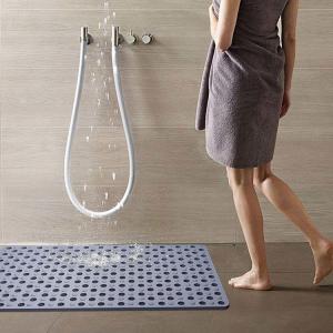 Wholesale Drain Holes Square Bathroom Tub Mats For Stand Up Showers from china suppliers