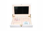 IPS Screen LCD Video Gift Box Foil Stamping Used In Advertising Gifts