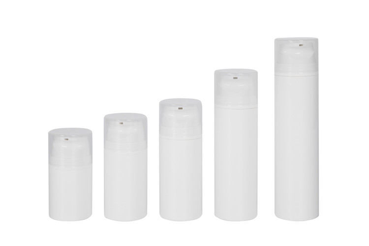 PP Plastic Airless Cosmetic Packaging Bottles 30/50/100/150/200ML