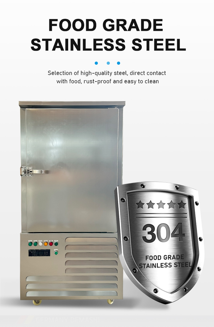 Powerful - 80 Degree Instant Quick Freeze Machine For Chicken And Fruit