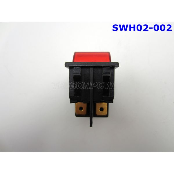 Traditional Type Push On Push Off Switch , Safety Momentary Push Button Switch