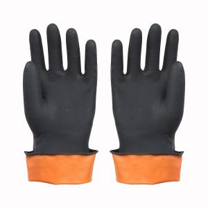 Wholesale Excellent Flexibility Industrial Rubber Gloves Length 300mm 50-120g from china suppliers