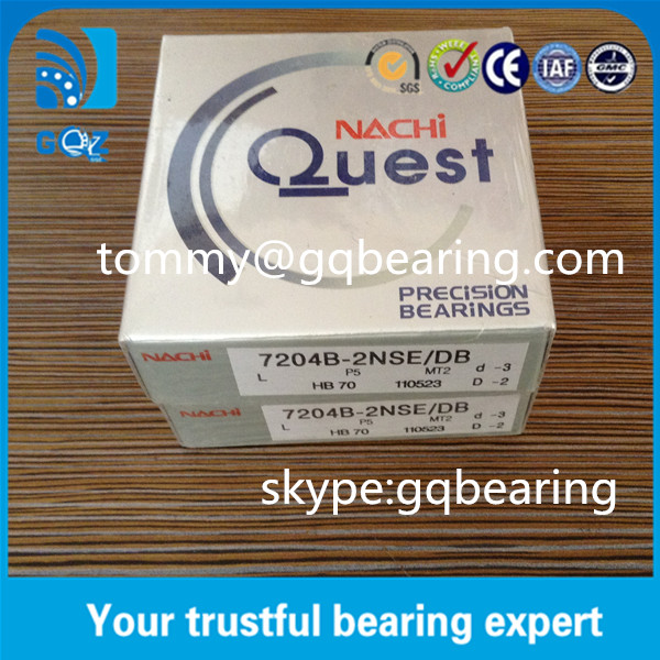 7204BDB Super Precision Bearing 7204BDB angular contact ball bearing