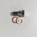 Ultrasonic Cleaning Single Banjo Bolt Fit For Motorcycle 50cc-1800cc