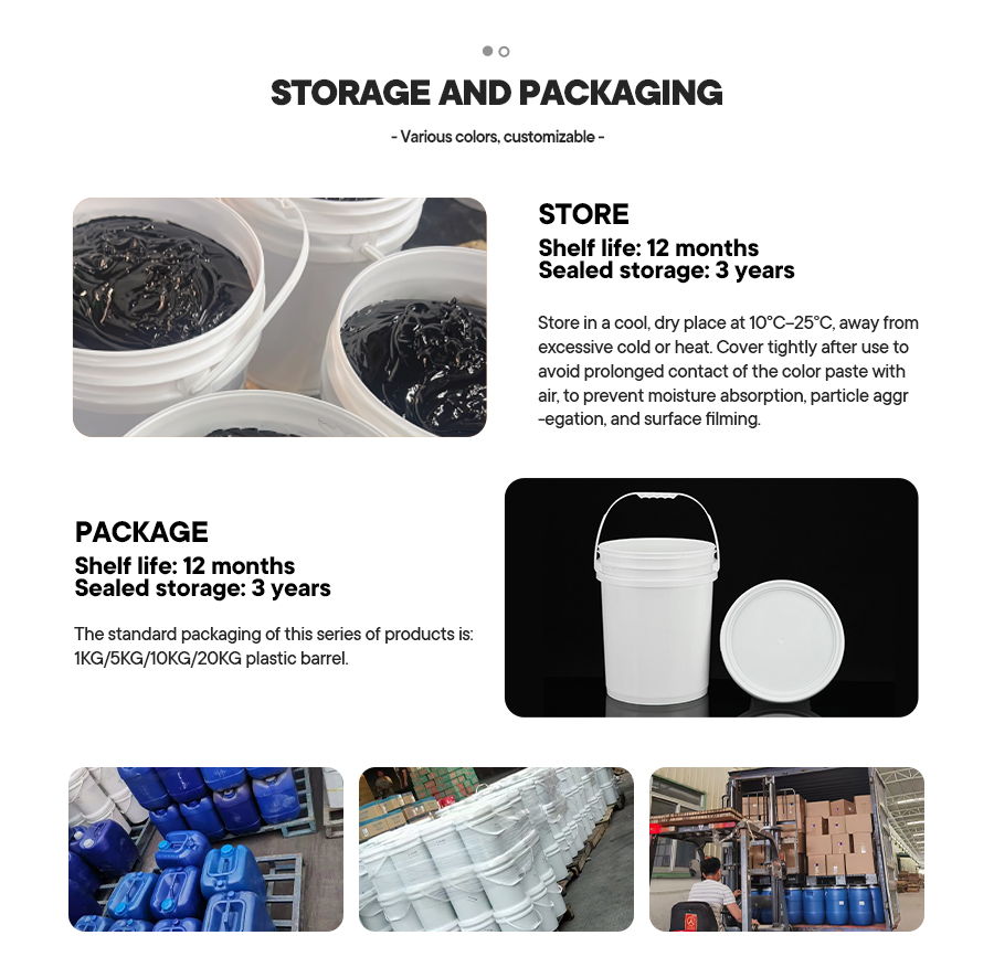 No Fading Red Epoxy Pigment Liquid Resin Pigment For Tile Adhesive Color Mixing
