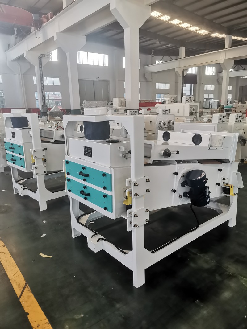 TQLZ125 Rice Milling Equipment/Rice Mill Machine/Rice Mill For Grain Cleaner And Paddy Cleaner