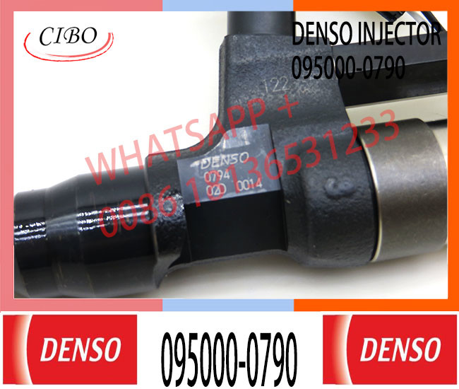Common Rail Fuel Injector 095000-0790 095000-0792 9709500-079 23910-1222 23910-1223 For HINO
