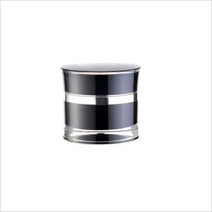 Wholesale Plastic Cosmetic Cream Jar Empty Face Cream Containers 15g 30g 50g from china suppliers